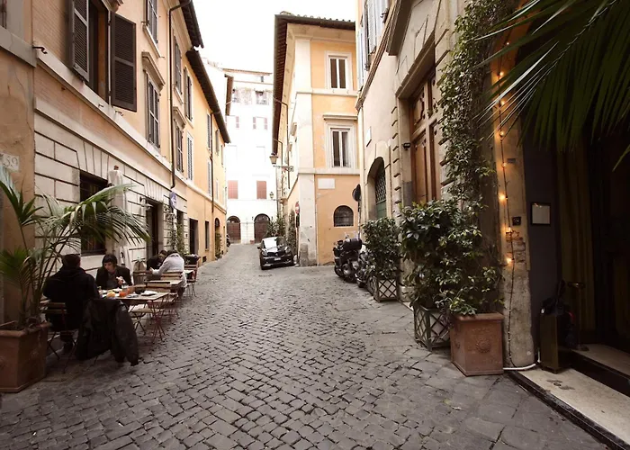 Apartamento Il Nido Sui Tetti Di Piazza Navona *