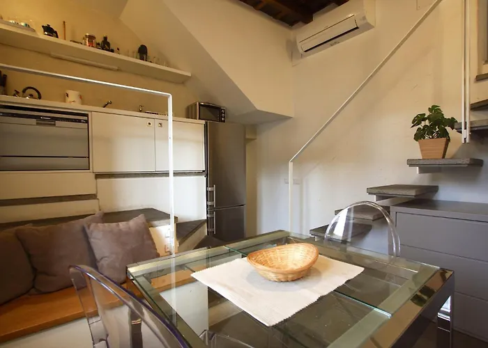 Il Nido Sui Tetti Di Piazza Navona Apartamento Roma