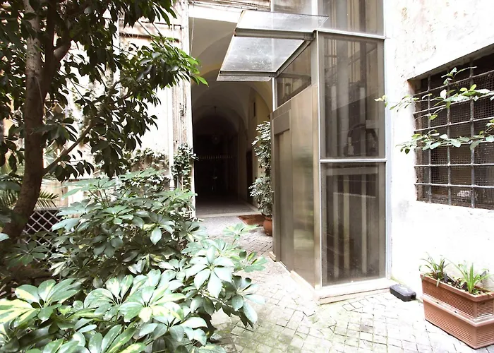 Il Nido Sui Tetti Di Piazza Navona Apartamento