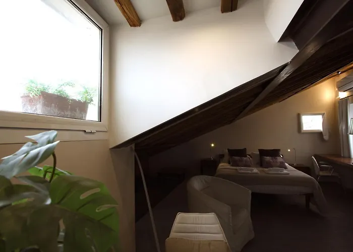 Il Nido Sui Tetti Di Piazza Navona Apartamento *