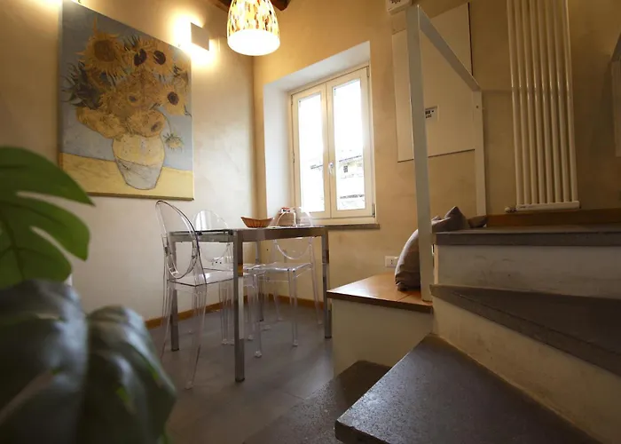 Il Nido Sui Tetti Di Piazza Navona Apartamento